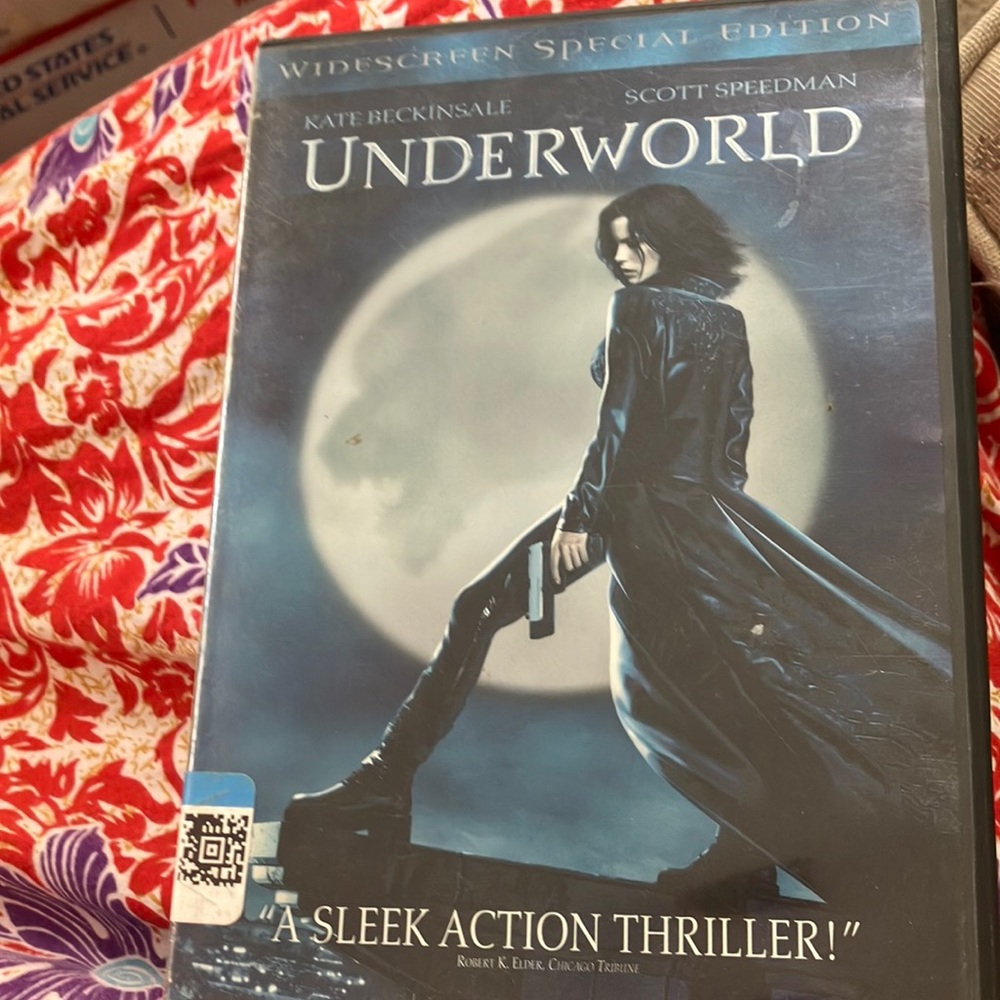 Underworld dvd